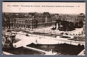 V2324 PARIS PANORAMA DU LOUVRE LES NOUVEAUX JARDINS DU CARROUSEL VG FP